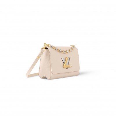 LOUIS VUITTON TWIST MM M24043 (23*17*9cm)